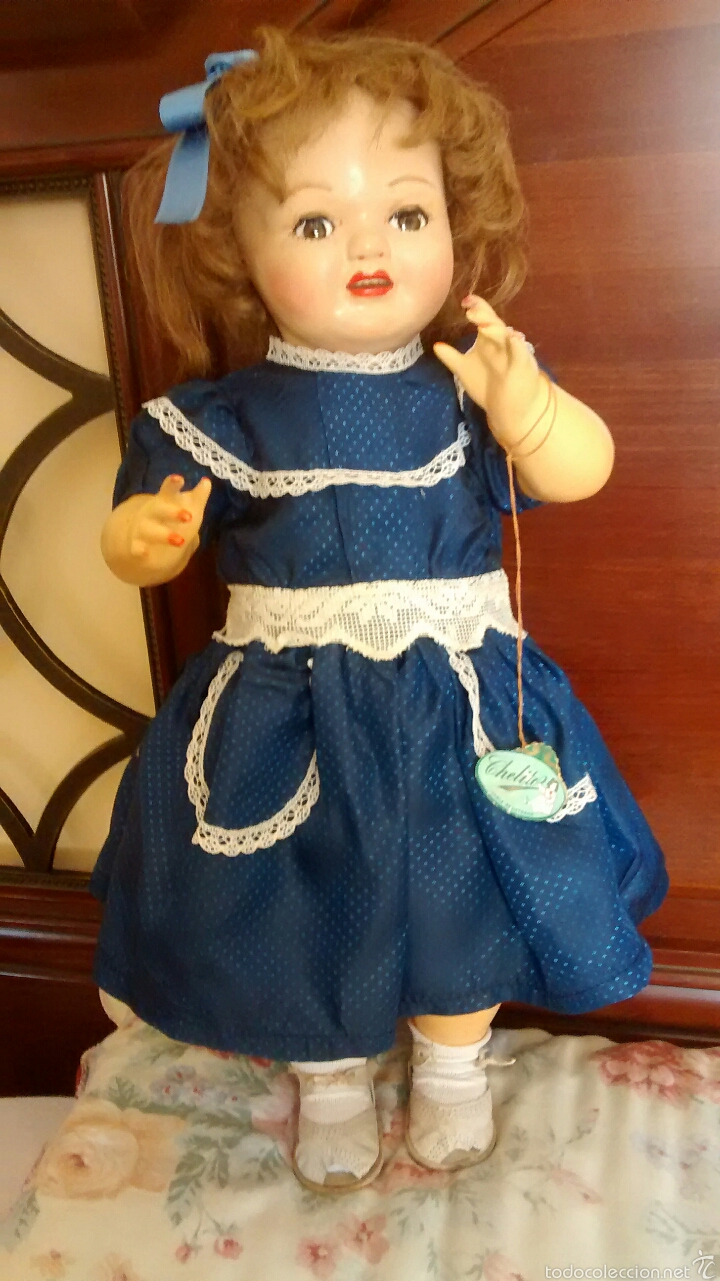 Mu&ntilde;eca espa&ntilde;ola clasica: Chelito primera epoca - Foto 1
