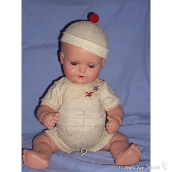 Mu&ntilde;eca espa&ntilde;ola clasica: Mu&ntilde;eco beb&eacute; Schildkrot, (tortuga) - Foto 1
