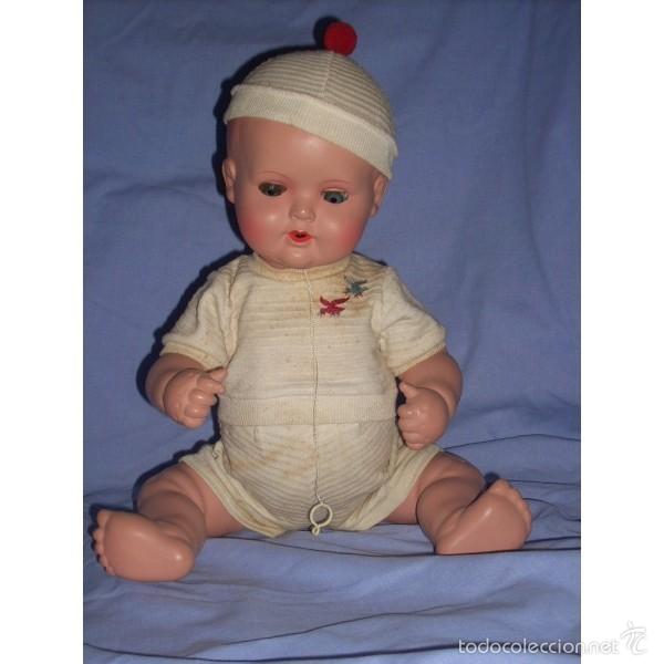 Mu&ntilde;eca espa&ntilde;ola clasica: Mu&ntilde;eco beb&eacute; Schildkrot, (tortuga) - Foto 2