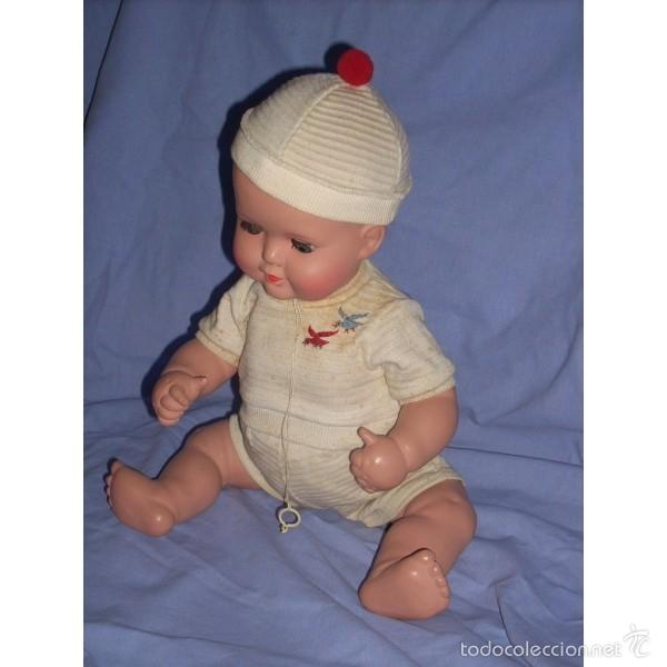Mu&ntilde;eca espa&ntilde;ola clasica: Mu&ntilde;eco beb&eacute; Schildkrot, (tortuga) - Foto 3
