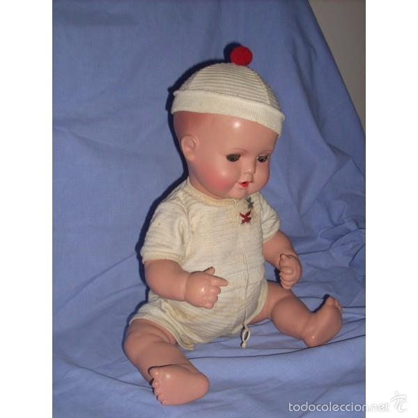 Mu&ntilde;eca espa&ntilde;ola clasica: Mu&ntilde;eco beb&eacute; Schildkrot, (tortuga) - Foto 4
