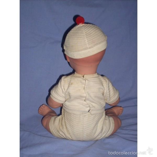 Mu&ntilde;eca espa&ntilde;ola clasica: Mu&ntilde;eco beb&eacute; Schildkrot, (tortuga) - Foto 5