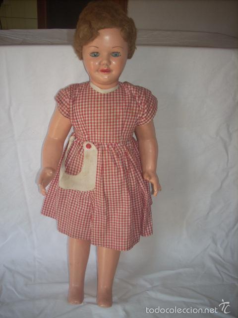Mu&ntilde;eca espa&ntilde;ola clasica: Mu&ntilde;eca andadora de cart&oacute;n - Foto 1
