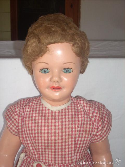 Mu&ntilde;eca espa&ntilde;ola clasica: Mu&ntilde;eca andadora de cart&oacute;n - Foto 2