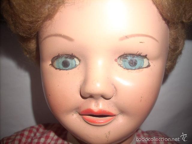 Mu&ntilde;eca espa&ntilde;ola clasica: Mu&ntilde;eca andadora de cart&oacute;n - Foto 3