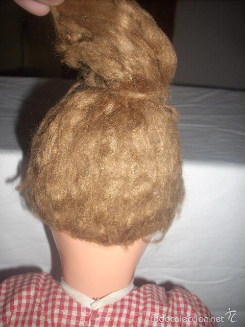 Mu&ntilde;eca espa&ntilde;ola clasica: Mu&ntilde;eca andadora de cart&oacute;n - Foto 5