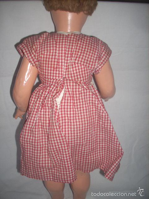 Mu&ntilde;eca espa&ntilde;ola clasica: Mu&ntilde;eca andadora de cart&oacute;n - Foto 7