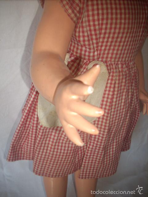 Mu&ntilde;eca espa&ntilde;ola clasica: Mu&ntilde;eca andadora de cart&oacute;n - Foto 8