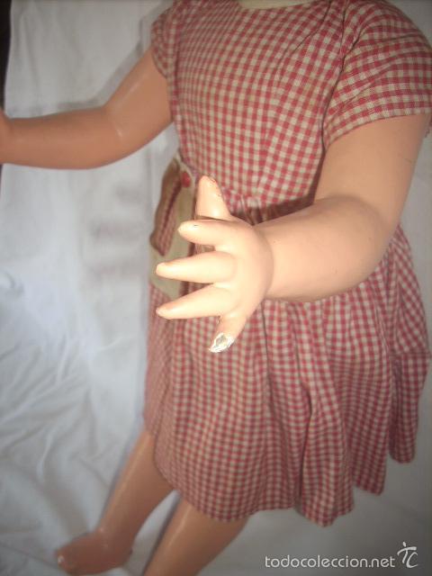 Mu&ntilde;eca espa&ntilde;ola clasica: Mu&ntilde;eca andadora de cart&oacute;n - Foto 9