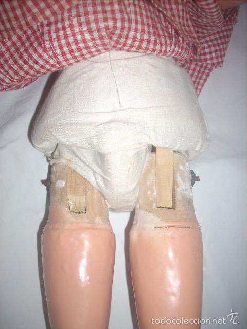 Mu&ntilde;eca espa&ntilde;ola clasica: Mu&ntilde;eca andadora de cart&oacute;n - Foto 10