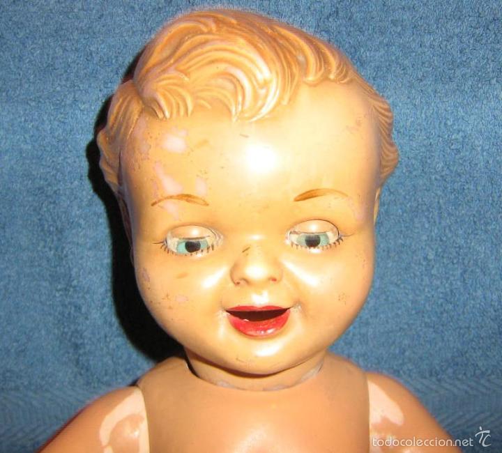Mu&ntilde;eca espa&ntilde;ola clasica: Mu&ntilde;eco beb&eacute;, marca Diana - Foto 2