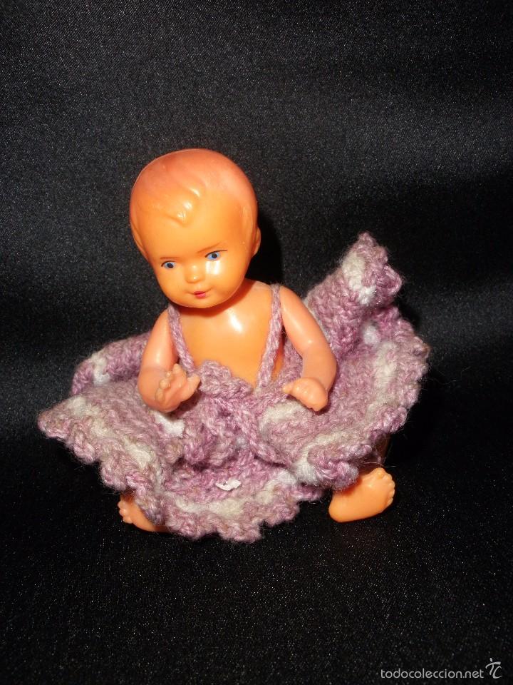 Mu&ntilde;eca espa&ntilde;ola clasica: Mu&ntilde;eca miniatura 10,5 cm - Foto 2