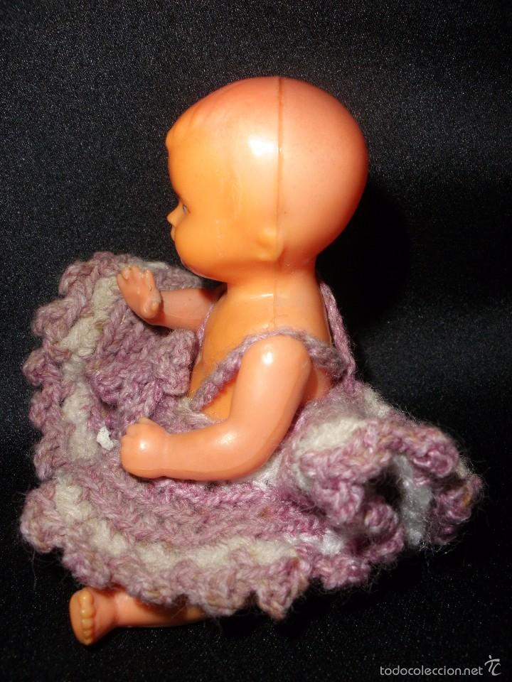 Mu&ntilde;eca espa&ntilde;ola clasica: Mu&ntilde;eca miniatura 10,5 cm - Foto 3