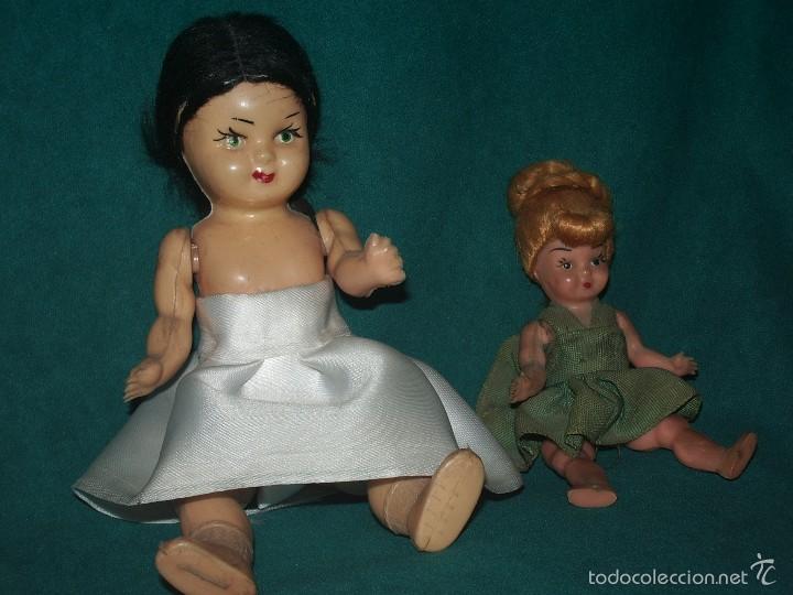 Mu&ntilde;eca espa&ntilde;ola clasica: Pareja Mu&ntilde;equitas. - Foto 1