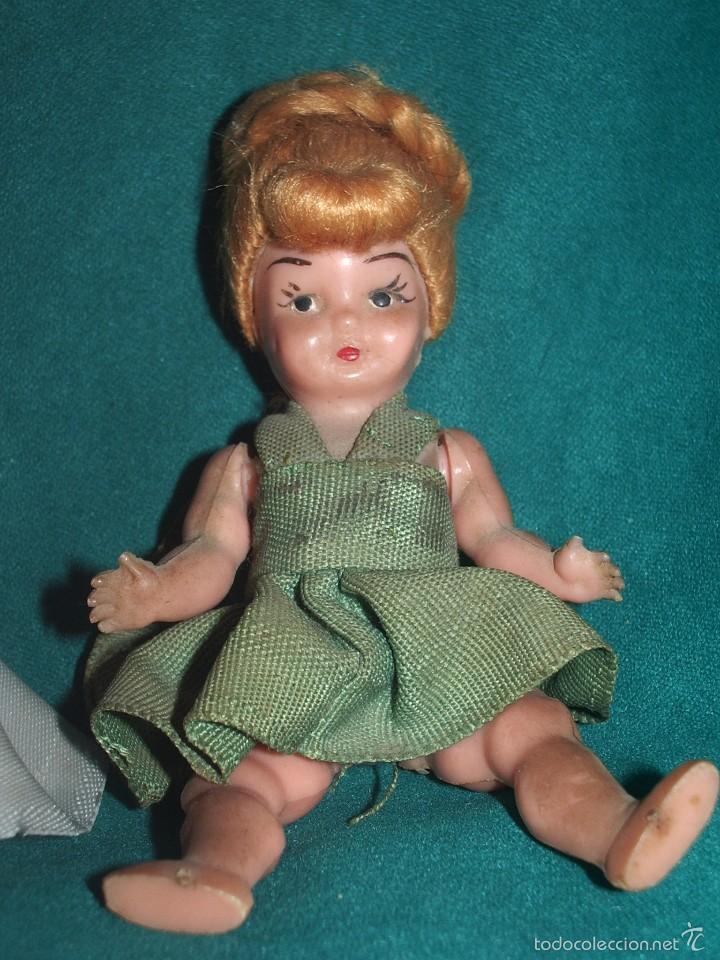 Mu&ntilde;eca espa&ntilde;ola clasica: Pareja Mu&ntilde;equitas. - Foto 2