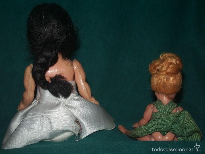 Mu&ntilde;eca espa&ntilde;ola clasica: Pareja Mu&ntilde;equitas. - Foto 3