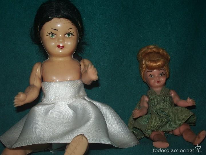 Mu&ntilde;eca espa&ntilde;ola clasica: Pareja Mu&ntilde;equitas. - Foto 4