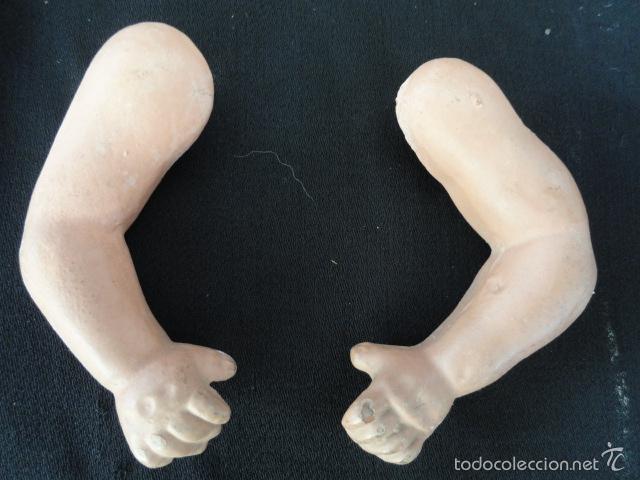 Mu&ntilde;eca espa&ntilde;ola clasica: ANTIGUO MU&Ntilde;ECO DE BISCUIT. - Foto 5