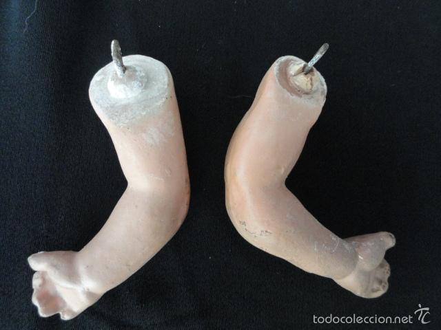 Mu&ntilde;eca espa&ntilde;ola clasica: ANTIGUO MU&Ntilde;ECO DE BISCUIT. - Foto 6