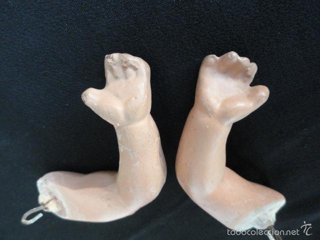 Mu&ntilde;eca espa&ntilde;ola clasica: ANTIGUO MU&Ntilde;ECO DE BISCUIT. - Foto 7