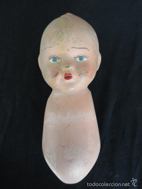 Mu&ntilde;eca espa&ntilde;ola clasica: ANTIGUO MU&Ntilde;ECO DE BISCUIT. - Foto 8
