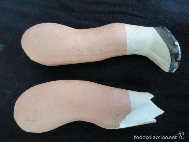 Mu&ntilde;eca espa&ntilde;ola clasica: ANTIGUO MU&Ntilde;ECO DE BISCUIT. - Foto 13