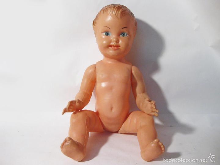 Mu&ntilde;eca espa&ntilde;ola clasica: BEBE DE PLASTICO DE 51 CENTIMETROS DE ALTO - Foto 1