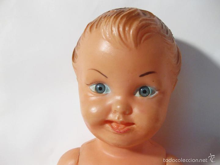 Mu&ntilde;eca espa&ntilde;ola clasica: BEBE DE PLASTICO DE 51 CENTIMETROS DE ALTO - Foto 2