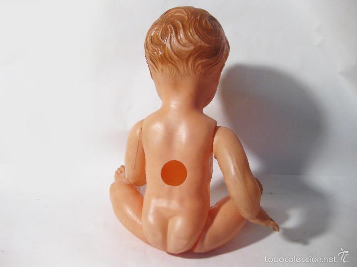 Mu&ntilde;eca espa&ntilde;ola clasica: BEBE DE PLASTICO DE 51 CENTIMETROS DE ALTO - Foto 3