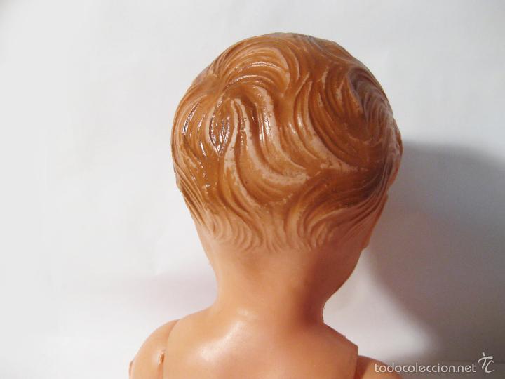 Mu&ntilde;eca espa&ntilde;ola clasica: BEBE DE PLASTICO DE 51 CENTIMETROS DE ALTO - Foto 4