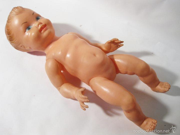 Mu&ntilde;eca espa&ntilde;ola clasica: BEBE DE PLASTICO DE 51 CENTIMETROS DE ALTO - Foto 5