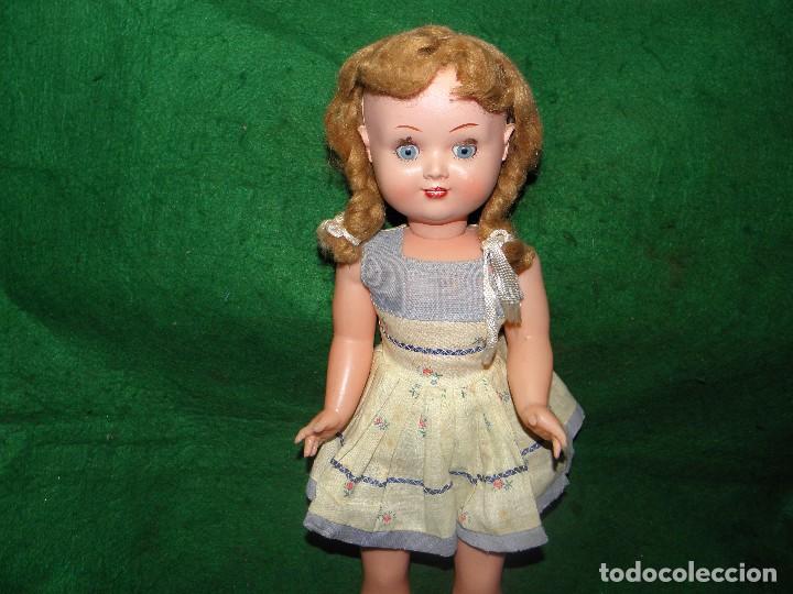 Mu&ntilde;eca espa&ntilde;ola clasica: ANTIGUA MU&Ntilde;ECA 40 CM. - Foto 2