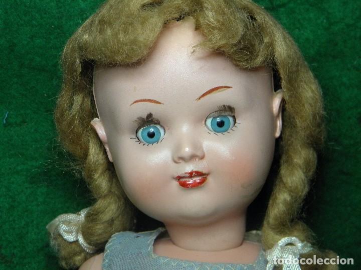 Mu&ntilde;eca espa&ntilde;ola clasica: ANTIGUA MU&Ntilde;ECA 40 CM. - Foto 6