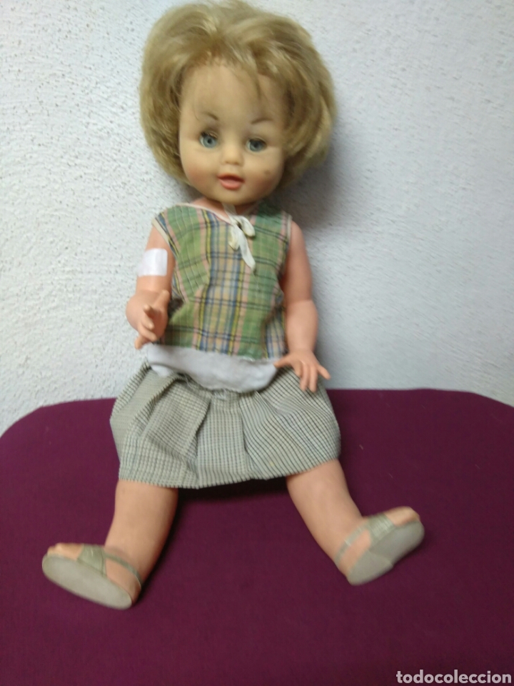 Mu&ntilde;eca espa&ntilde;ola clasica: MU&Ntilde;ECA A&Ntilde;OS 60 MIDE 50X17 CMS - Foto 1