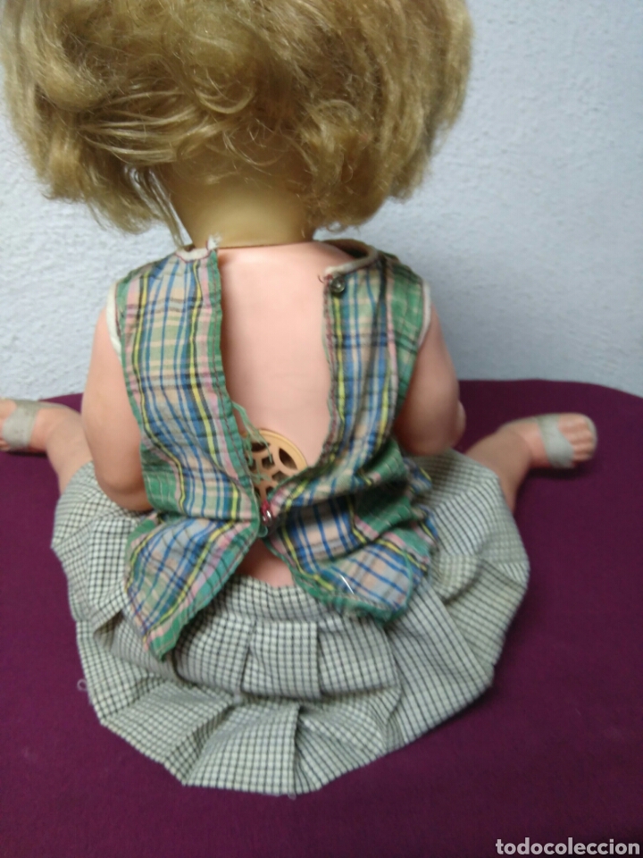 Mu&ntilde;eca espa&ntilde;ola clasica: MU&Ntilde;ECA A&Ntilde;OS 60 MIDE 50X17 CMS - Foto 3