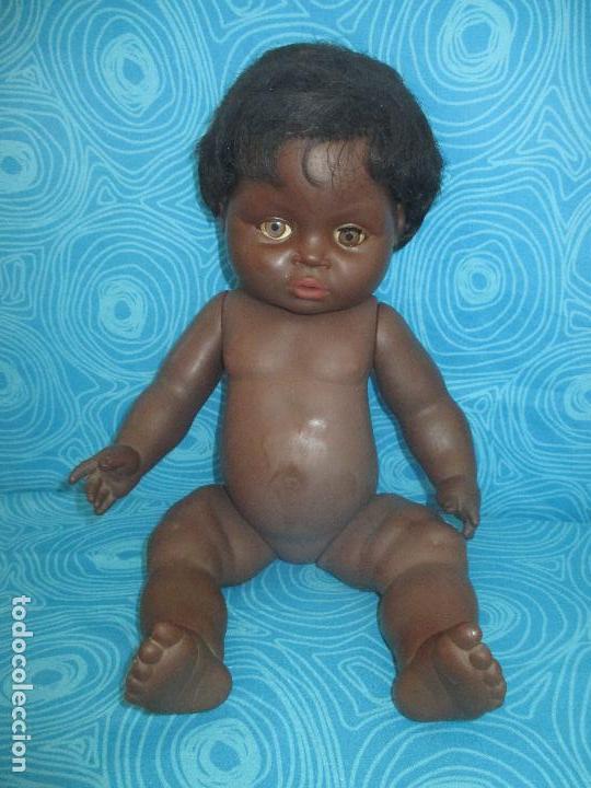 Mu&ntilde;eca espa&ntilde;ola clasica: MU&Ntilde;ECA NEGRA, GAMA MADE IN SPAIN, ( REF 3 ) - Foto 2