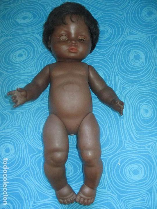 Mu&ntilde;eca espa&ntilde;ola clasica: MU&Ntilde;ECA NEGRA, GAMA MADE IN SPAIN, ( REF 3 ) - Foto 3