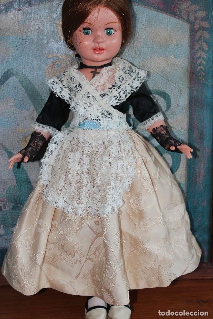 Muñeca española clasica: ANTIGUA MUÑECA TERESIN DE DURPE CON TRAJE REGIONAL DE CATALUÑA CARA CELULOIDE - Foto 4 - 65777314