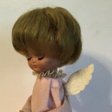 Muñeca española clasica: PRECIOSA LINDA PIRULA ANGELITO QUE ES LAMPARA AÑOS 50. Lote 70079201