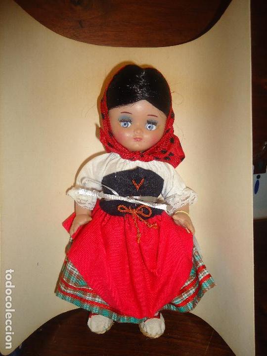 Mu&ntilde;eca espa&ntilde;ola clasica: MU&Ntilde;ECA LINDA PIRULA MANCHEGA - Foto 3