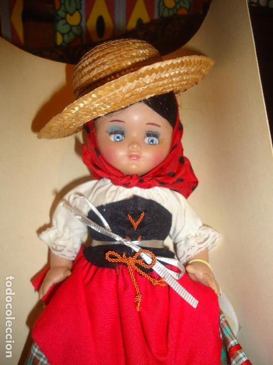 Mu&ntilde;eca espa&ntilde;ola clasica: MU&Ntilde;ECA LINDA PIRULA MANCHEGA - Foto 4
