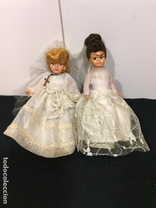 Mu&ntilde;eca espa&ntilde;ola clasica: Mu&ntilde;ecas antigua de celuloide - Foto 2