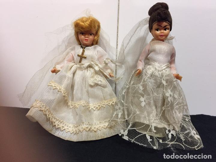 Mu&ntilde;eca espa&ntilde;ola clasica: Mu&ntilde;ecas antigua de celuloide - Foto 6