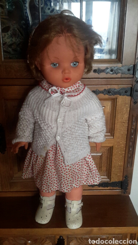 Mu&ntilde;eca espa&ntilde;ola clasica: Mu&ntilde;eca antigua - Foto 1