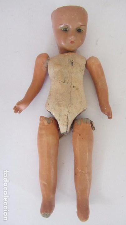 Mu&ntilde;eca espa&ntilde;ola clasica: MU&Ntilde;ECA DE CARTON - Foto 1