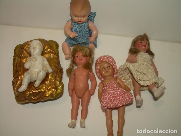 Mu&ntilde;eca espa&ntilde;ola clasica: CINCO MU&Ntilde;ECAS ANTIGUAS. - Foto 2