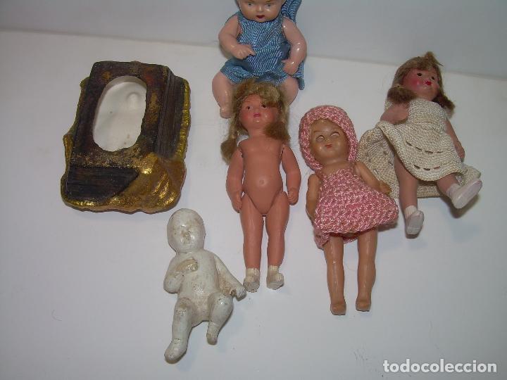 Mu&ntilde;eca espa&ntilde;ola clasica: CINCO MU&Ntilde;ECAS ANTIGUAS. - Foto 3
