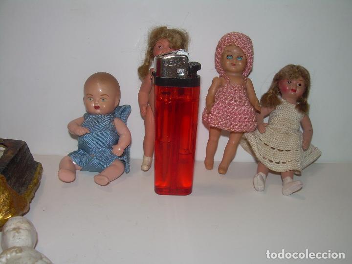 Mu&ntilde;eca espa&ntilde;ola clasica: CINCO MU&Ntilde;ECAS ANTIGUAS. - Foto 4