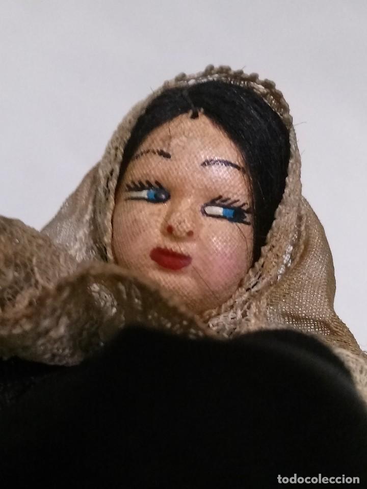 Mu&ntilde;eca espa&ntilde;ola clasica: mu&ntilde;eca de trapo y alambre - Foto 3