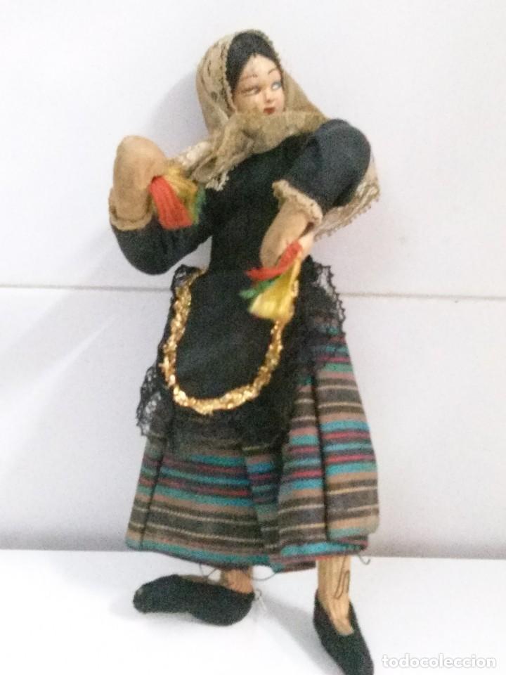 Mu&ntilde;eca espa&ntilde;ola clasica: mu&ntilde;eca de trapo y alambre - Foto 4
